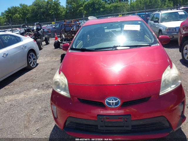 Aukcja sprzedaży 2013 Toyota Prius Two, vin: JTDKN3DU3D1636744, numer aukcji: 45374875