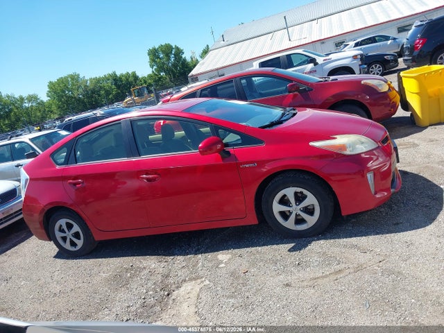 Aukcja sprzedaży 2013 Toyota Prius Two, vin: JTDKN3DU3D1636744, numer aukcji: 45374875