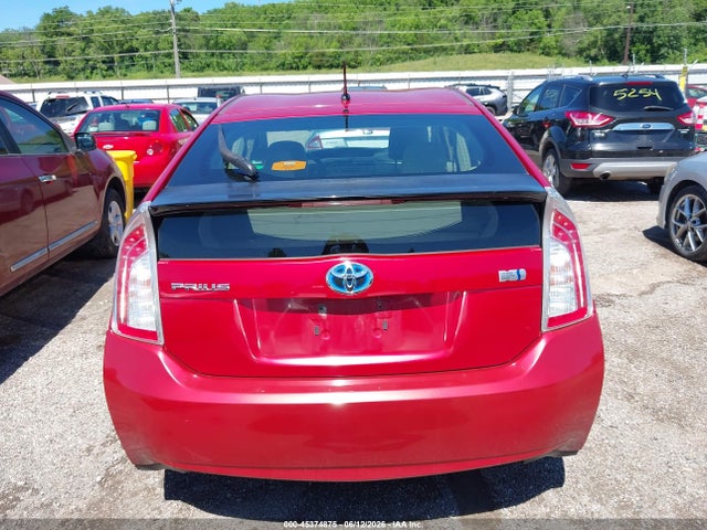 Aukcja sprzedaży 2013 Toyota Prius Two, vin: JTDKN3DU3D1636744, numer aukcji: 45374875