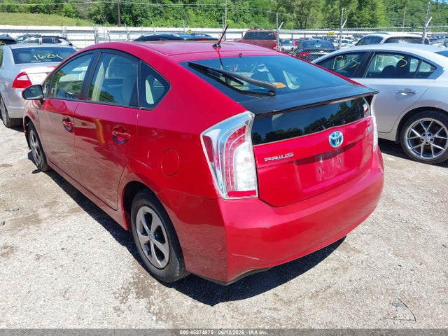 Aukcja sprzedaży 2013 Toyota Prius Two, vin: JTDKN3DU3D1636744, numer aukcji: 45374875