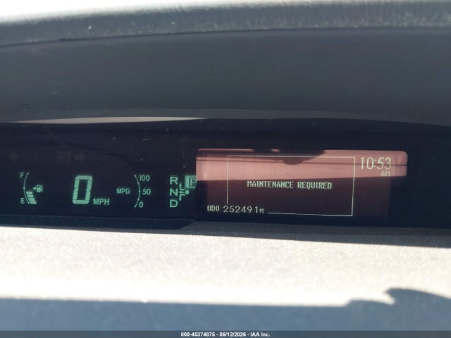 Aukcja sprzedaży 2013 Toyota Prius Two, vin: JTDKN3DU3D1636744, numer aukcji: 45374875