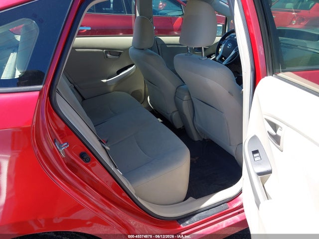 Aukcja sprzedaży 2013 Toyota Prius Two, vin: JTDKN3DU3D1636744, numer aukcji: 45374875