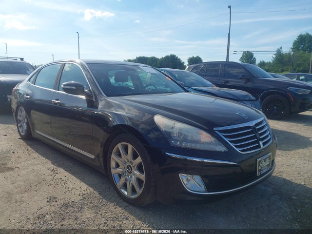 Aukcja sprzedaży 2012 Hyundai Equus Signature, vin: KMHGH4JH4CU050332, numer aukcji: 45374876