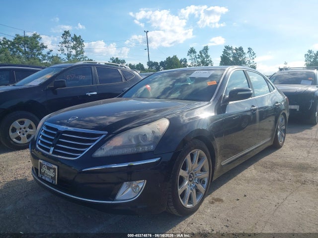 45374876 :رقم المزاد ، KMHGH4JH4CU050332 vin ، 2012 Hyundai Equus Signature مزاد بيع