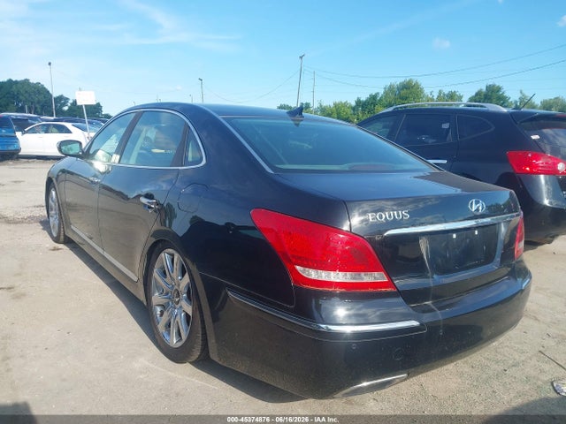 45374876 :رقم المزاد ، KMHGH4JH4CU050332 vin ، 2012 Hyundai Equus Signature مزاد بيع