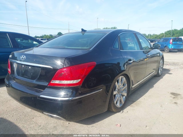 45374876 :رقم المزاد ، KMHGH4JH4CU050332 vin ، 2012 Hyundai Equus Signature مزاد بيع