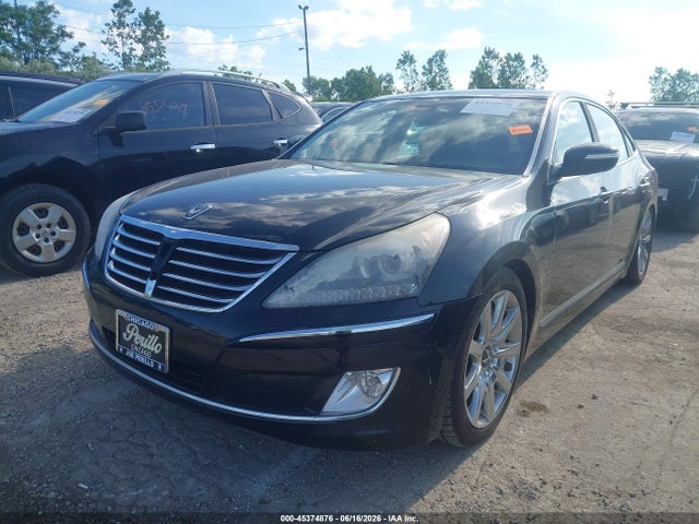 45374876 :رقم المزاد ، KMHGH4JH4CU050332 vin ، 2012 Hyundai Equus Signature مزاد بيع