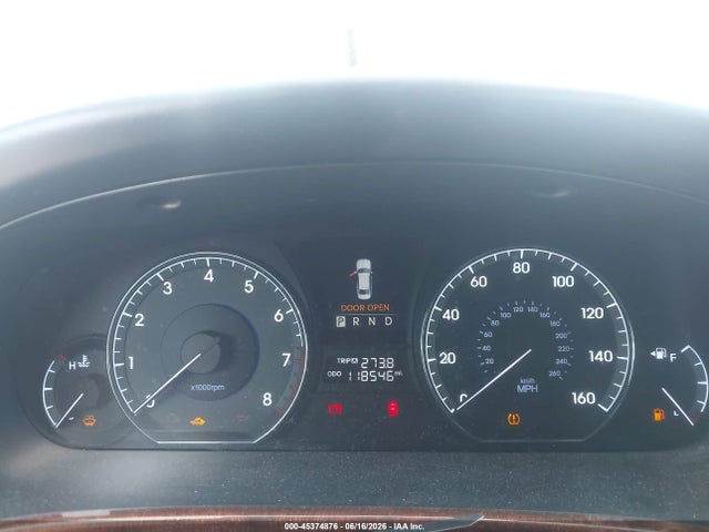 45374876 :رقم المزاد ، KMHGH4JH4CU050332 vin ، 2012 Hyundai Equus Signature مزاد بيع