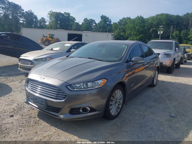 Aukcja sprzedaży 2014 Ford Fusion Energi Titanium, vin: 3FA6P0SU9ER102898, numer aukcji: 45374882