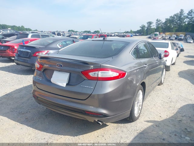 Aukcja sprzedaży 2014 Ford Fusion Energi Titanium, vin: 3FA6P0SU9ER102898, numer aukcji: 45374882