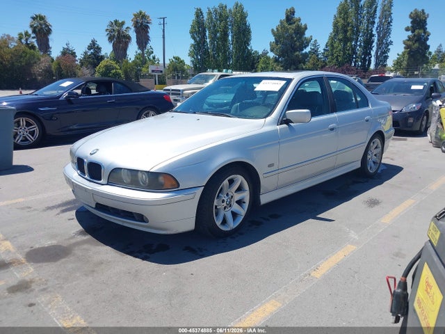 Aukcja sprzedaży 2002 Bmw 5 Series 525ia, vin: WBADT43432GY40750, numer aukcji: 45374885