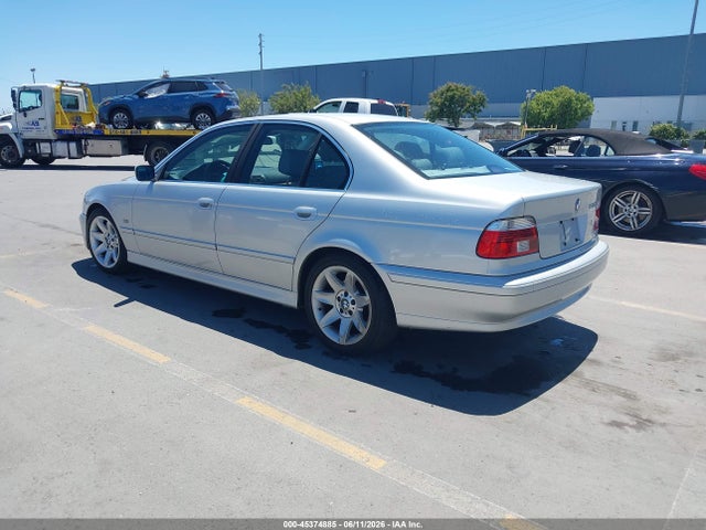 Aukcja sprzedaży 2002 Bmw 5 Series 525ia, vin: WBADT43432GY40750, numer aukcji: 45374885