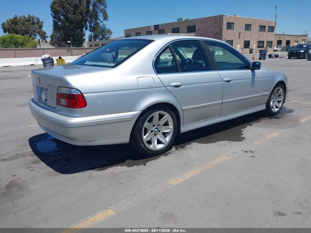 Aukcja sprzedaży 2002 Bmw 5 Series 525ia, vin: WBADT43432GY40750, numer aukcji: 45374885