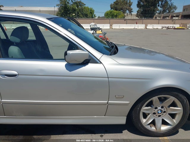 Aukcja sprzedaży 2002 Bmw 5 Series 525ia, vin: WBADT43432GY40750, numer aukcji: 45374885