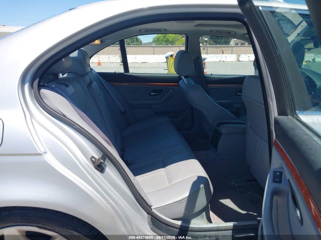 Aukcja sprzedaży 2002 Bmw 5 Series 525ia, vin: WBADT43432GY40750, numer aukcji: 45374885