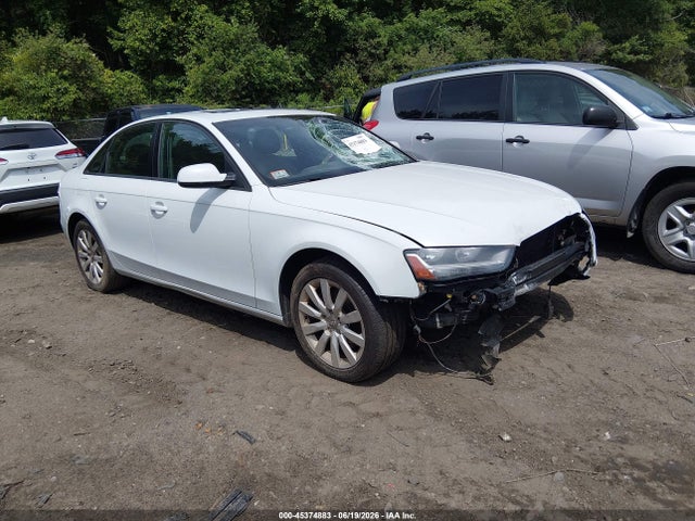 2014 Audi A4 2.0t Premium მანქანა იყიდება აუქციონზე, vin: WAUBFAFL3EA079211, აუქციონის ნომერი: 45374883