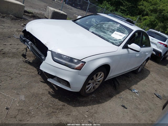 2014 Audi A4 2.0t Premium მანქანა იყიდება აუქციონზე, vin: WAUBFAFL3EA079211, აუქციონის ნომერი: 45374883