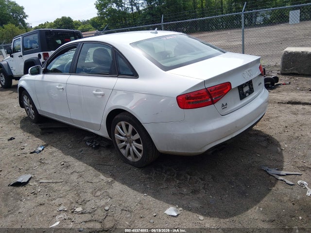 2014 Audi A4 2.0t Premium მანქანა იყიდება აუქციონზე, vin: WAUBFAFL3EA079211, აუქციონის ნომერი: 45374883