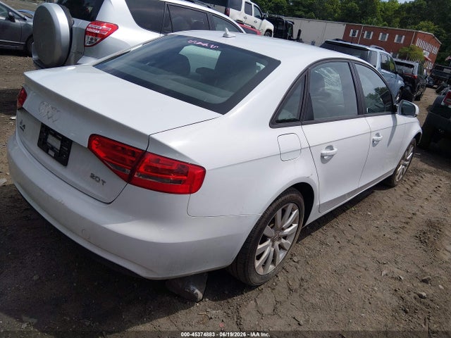 2014 Audi A4 2.0t Premium მანქანა იყიდება აუქციონზე, vin: WAUBFAFL3EA079211, აუქციონის ნომერი: 45374883