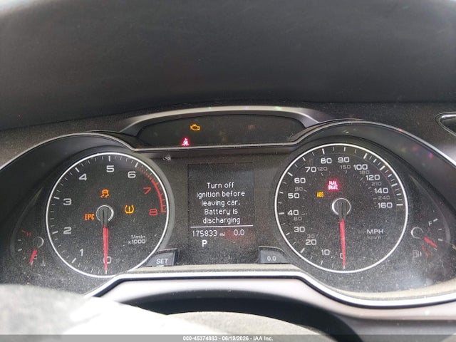 2014 Audi A4 2.0t Premium მანქანა იყიდება აუქციონზე, vin: WAUBFAFL3EA079211, აუქციონის ნომერი: 45374883