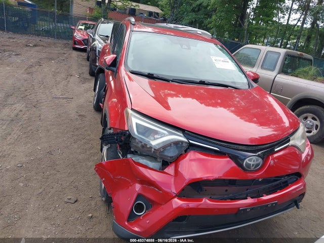 2017 Toyota Rav4 Limited მანქანა იყიდება აუქციონზე, vin: 2T3DFREV6HW655912, აუქციონის ნომერი: 45374888