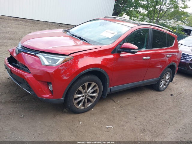Продаж на аукціоні авто 2017 Toyota Rav4 Limited, vin: 2T3DFREV6HW655912, номер лоту: 45374888