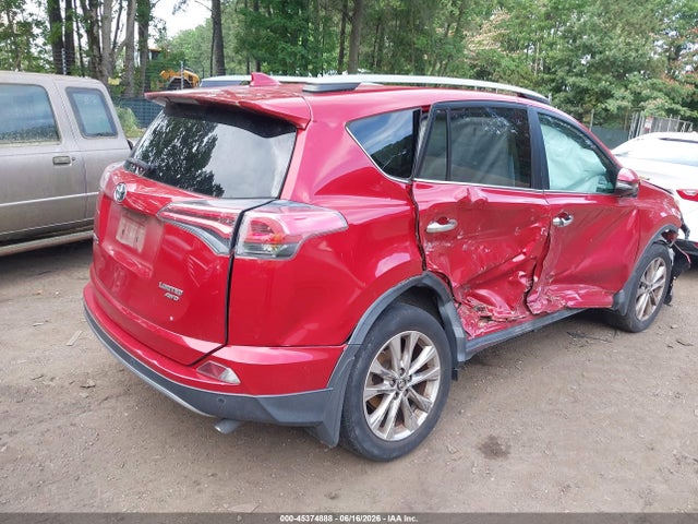 Продаж на аукціоні авто 2017 Toyota Rav4 Limited, vin: 2T3DFREV6HW655912, номер лоту: 45374888