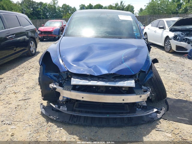 Продаж на аукціоні авто 2021 Tesla Model Y Long Range Dual Motor All-wheel Drive, vin: 5YJYGDEE5MF233521, номер лоту: 45374892