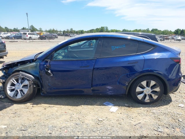 Продаж на аукціоні авто 2021 Tesla Model Y Long Range Dual Motor All-wheel Drive, vin: 5YJYGDEE5MF233521, номер лоту: 45374892