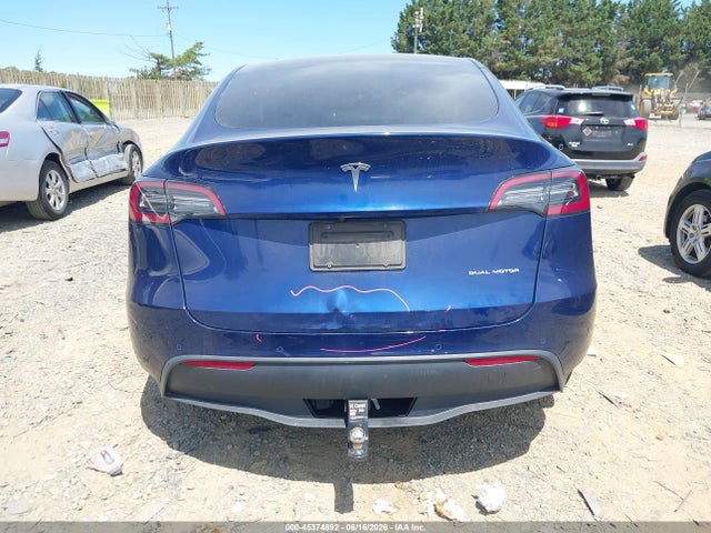 Продаж на аукціоні авто 2021 Tesla Model Y Long Range Dual Motor All-wheel Drive, vin: 5YJYGDEE5MF233521, номер лоту: 45374892