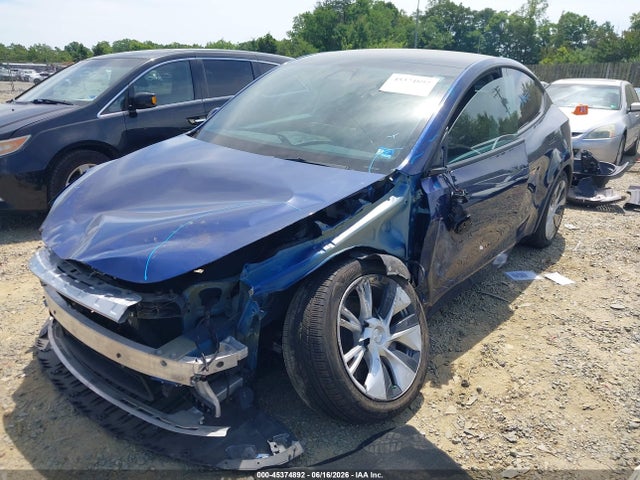 Продаж на аукціоні авто 2021 Tesla Model Y Long Range Dual Motor All-wheel Drive, vin: 5YJYGDEE5MF233521, номер лоту: 45374892