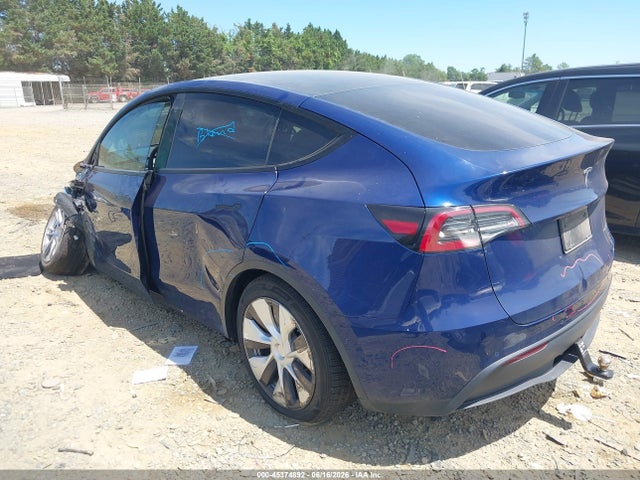 Продаж на аукціоні авто 2021 Tesla Model Y Long Range Dual Motor All-wheel Drive, vin: 5YJYGDEE5MF233521, номер лоту: 45374892