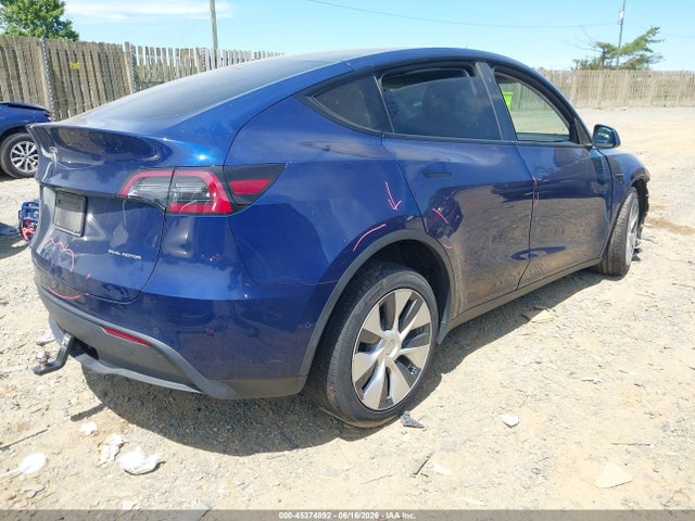 Продаж на аукціоні авто 2021 Tesla Model Y Long Range Dual Motor All-wheel Drive, vin: 5YJYGDEE5MF233521, номер лоту: 45374892