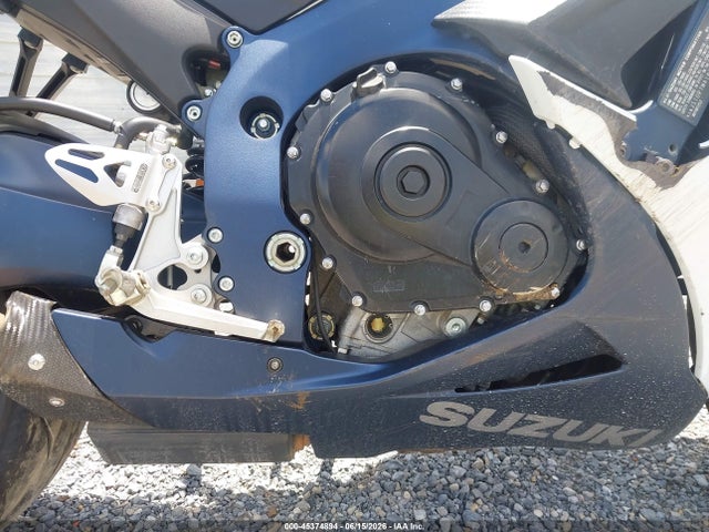 Aukcja sprzedaży 2011 Suzuki Gsx750, vin: JS1GR7MA1B2100450, numer aukcji: 45374894