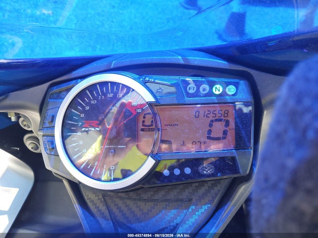 Продаж на аукціоні авто 2011 Suzuki Gsx750, vin: JS1GR7MA1B2100450, номер лоту: 45374894