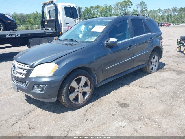 Продажа на аукционе авто 2010 Mercedes-benz Ml 350 4matic, vin: 4JGBB8GB8AA588861, номер лота: 45374908