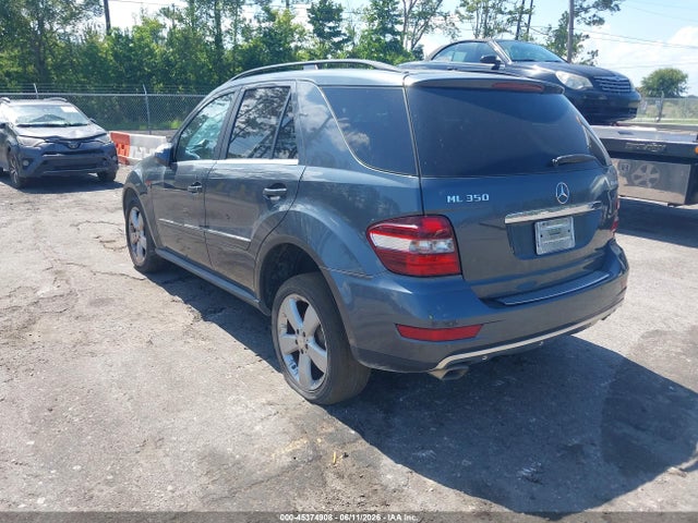Продажа на аукционе авто 2010 Mercedes-benz Ml 350 4matic, vin: 4JGBB8GB8AA588861, номер лота: 45374908