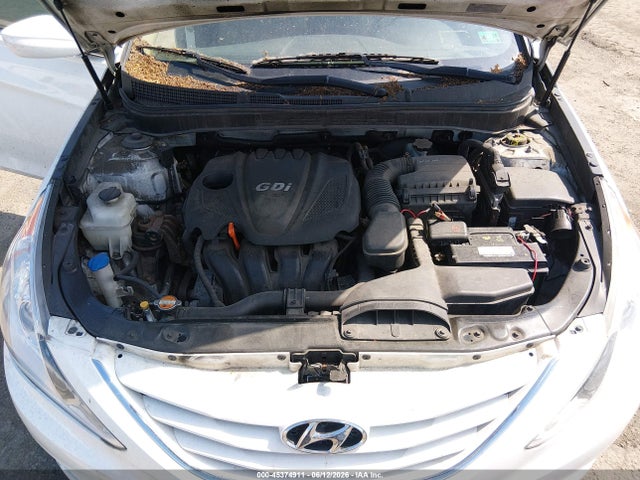 Aukcja sprzedaży 2012 Hyundai Sonata Gls, vin: 5NPEB4ACXCH385252, numer aukcji: 45374911