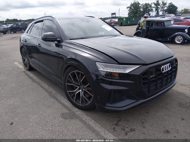 Aukcja sprzedaży 2021 Audi Sq8 Prestige Tfsi Quattro Tiptronic, vin: NJ4033E, numer aukcji: 45374914