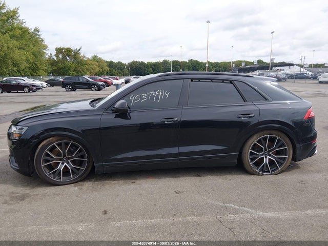 45374914 :رقم المزاد ، NJ4033E vin ، 2021 Audi Sq8 Prestige Tfsi Quattro Tiptronic مزاد بيع