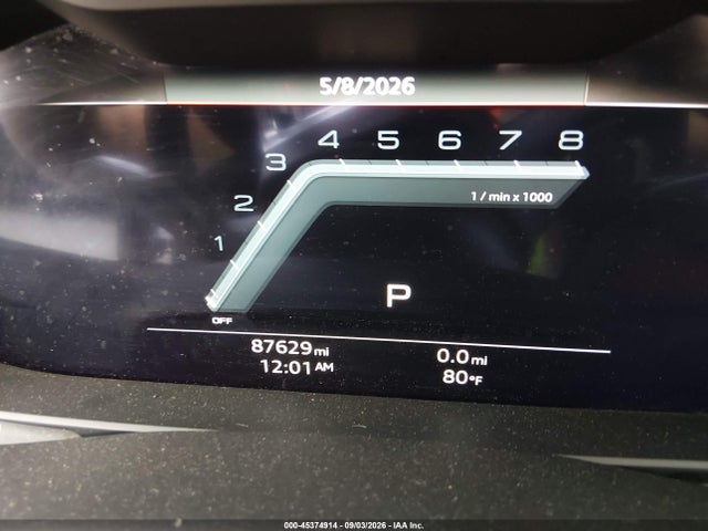 45374914 :رقم المزاد ، NJ4033E vin ، 2021 Audi Sq8 Prestige Tfsi Quattro Tiptronic مزاد بيع