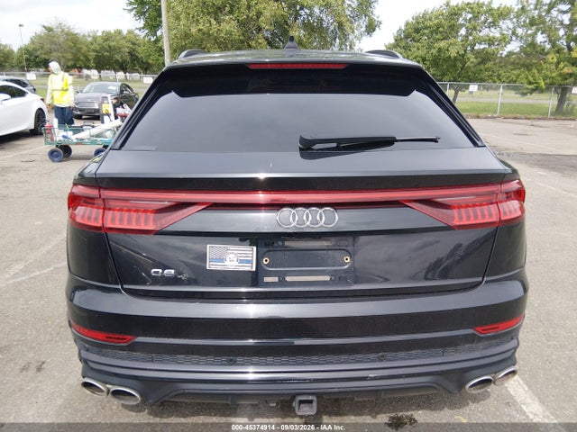 45374914 :رقم المزاد ، NJ4033E vin ، 2021 Audi Sq8 Prestige Tfsi Quattro Tiptronic مزاد بيع