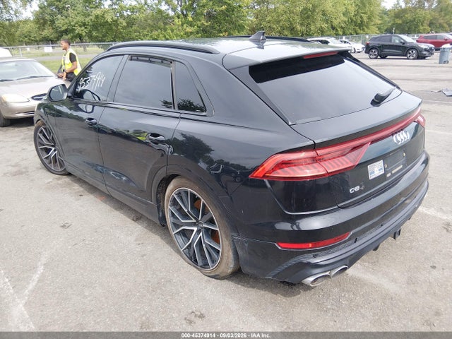 45374914 :رقم المزاد ، NJ4033E vin ، 2021 Audi Sq8 Prestige Tfsi Quattro Tiptronic مزاد بيع