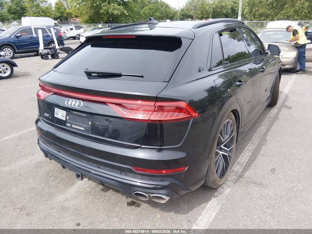 45374914 :رقم المزاد ، NJ4033E vin ، 2021 Audi Sq8 Prestige Tfsi Quattro Tiptronic مزاد بيع