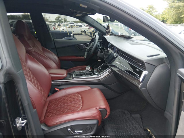 45374914 :رقم المزاد ، NJ4033E vin ، 2021 Audi Sq8 Prestige Tfsi Quattro Tiptronic مزاد بيع