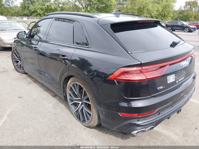 45374914 :رقم المزاد ، NJ4033E vin ، 2021 Audi Sq8 Prestige Tfsi Quattro Tiptronic مزاد بيع