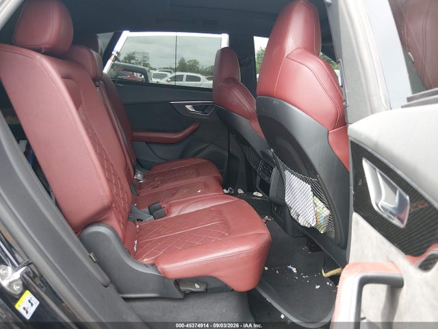 45374914 :رقم المزاد ، NJ4033E vin ، 2021 Audi Sq8 Prestige Tfsi Quattro Tiptronic مزاد بيع
