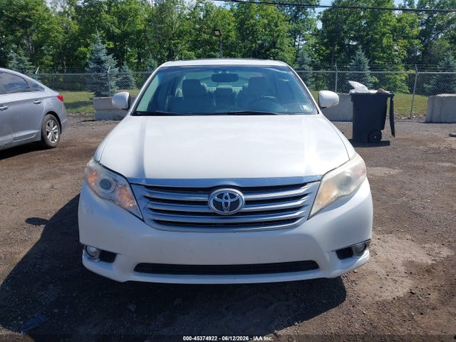 Продажа на аукционе авто 2011 Toyota Avalon Limited, vin: 4T1BK3DB5BU417704, номер лота: 45374922
