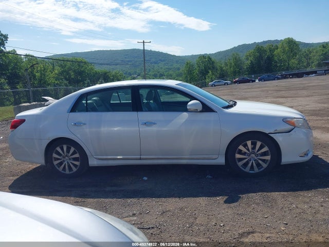 Продажа на аукционе авто 2011 Toyota Avalon Limited, vin: 4T1BK3DB5BU417704, номер лота: 45374922
