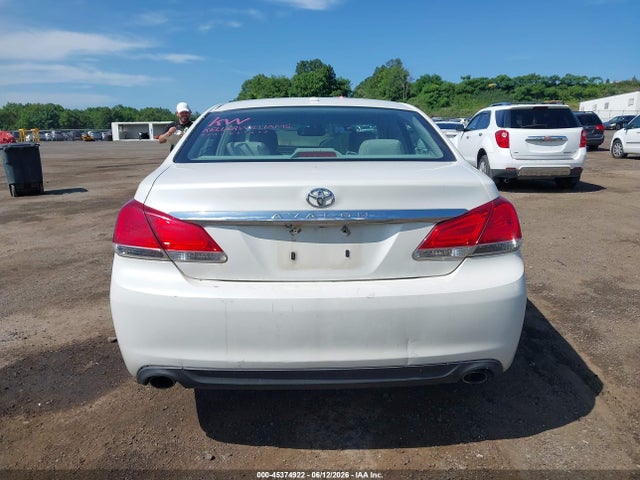 Продажа на аукционе авто 2011 Toyota Avalon Limited, vin: 4T1BK3DB5BU417704, номер лота: 45374922